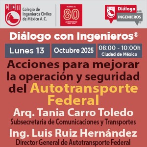 Diálogo con Ingenieros Lunes 13 de Octubre 2025