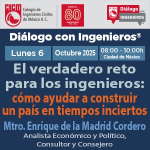 Diálogo con Ingenieros Lunes 6 de Octubre 2025